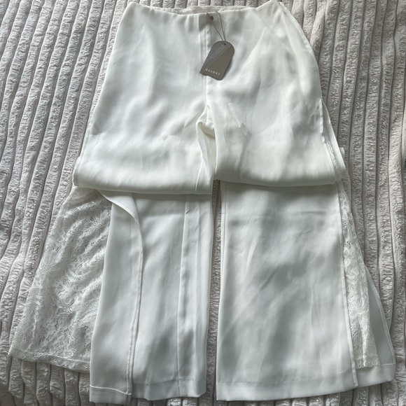 NWT Meshki Estee Split Lace Pants - Picture 5 of 5